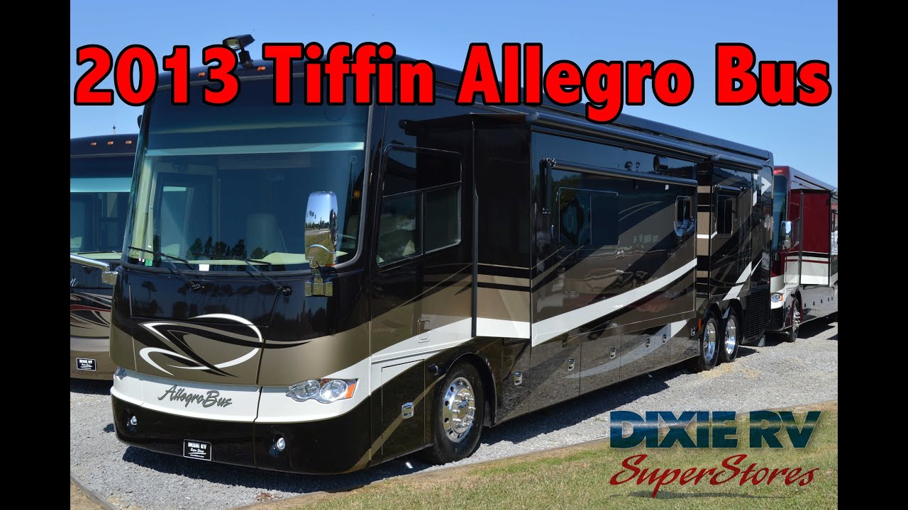 2013 Tiffin Allegro Bus 45LP For Sale Dixie RV Hammond, Louisiana