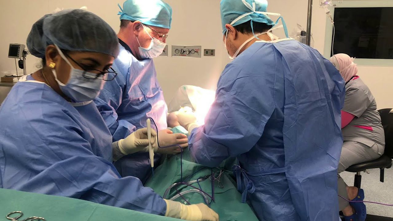 Minimally Invasive Thyroidectomy - Dr. Sadir Al Rawi