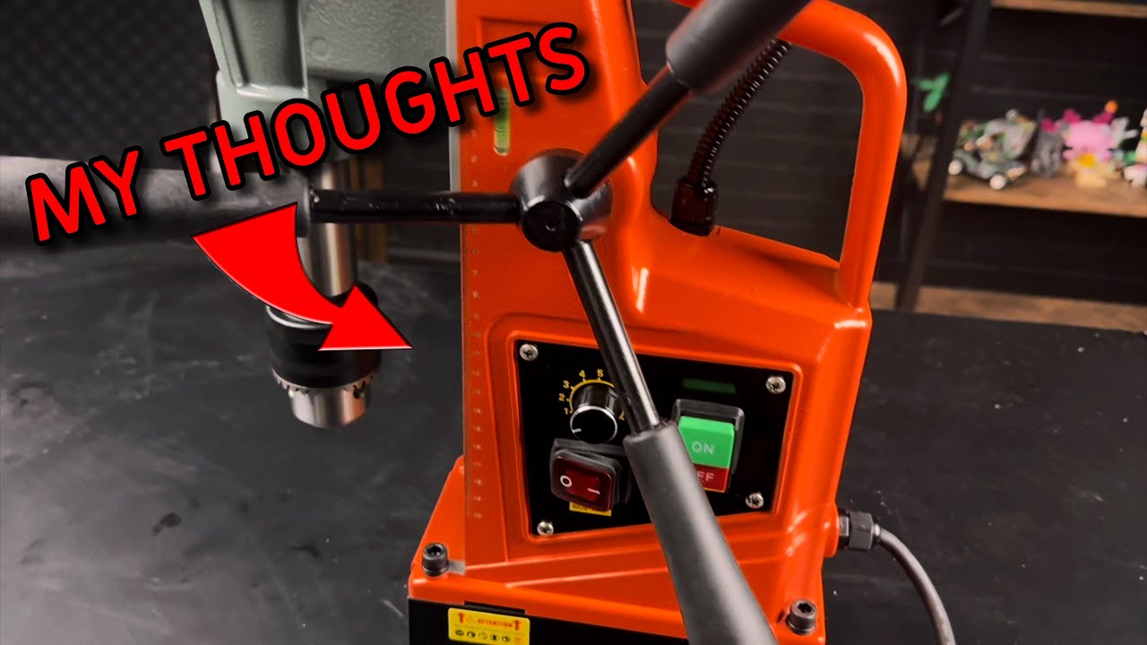 VEVOR Magnetic Drill Press - Review