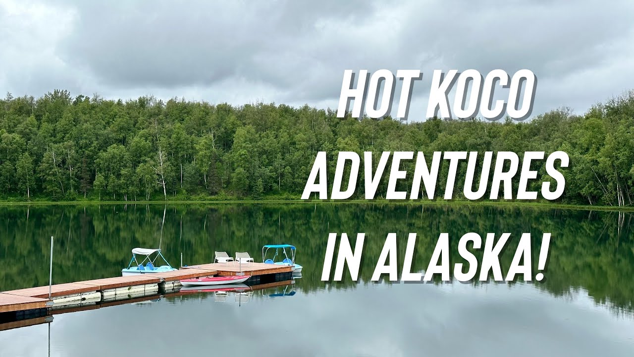 Disc Golfing in Alaska!