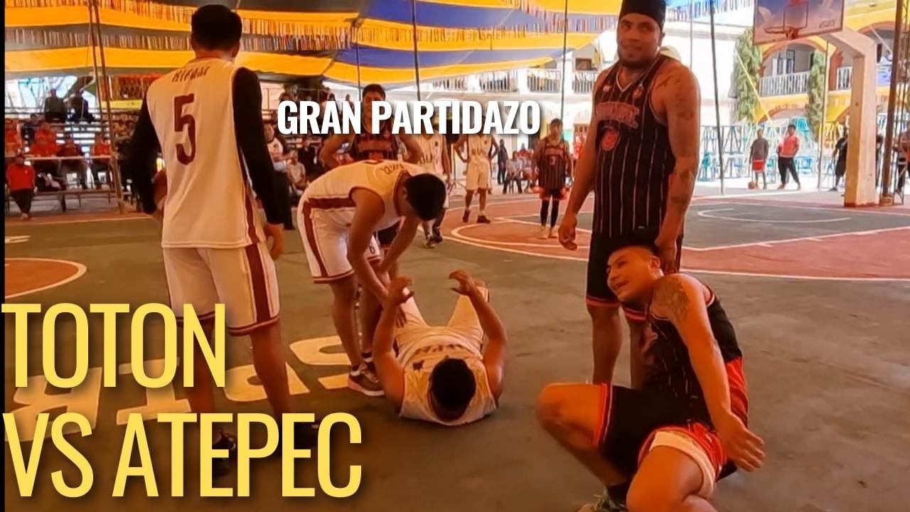 PARTIDAZO TOTONTEPEC VS ATEPEC EN LA FIESTA DE TAMAZULAPAM MIXE 2023