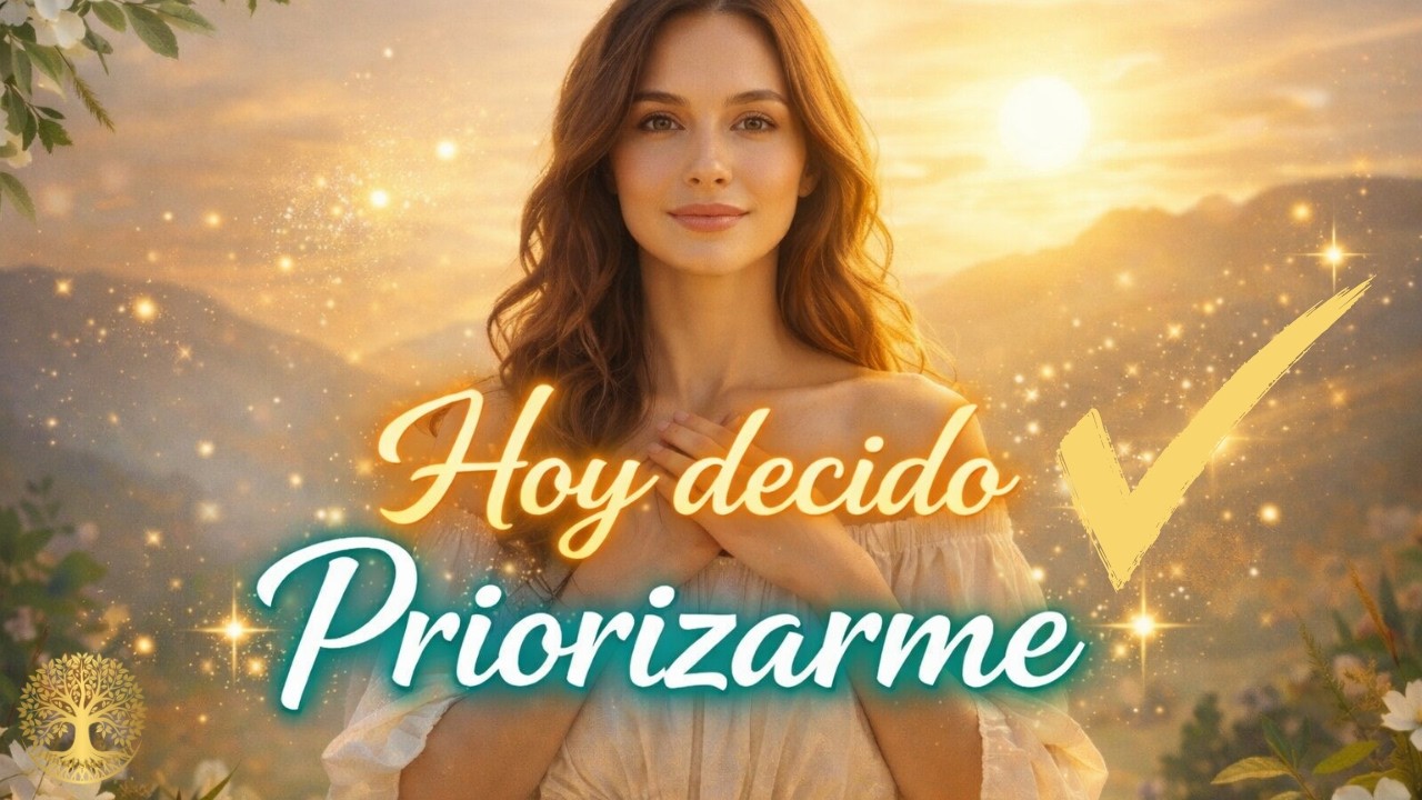 💛DECIDO PRIORIZARME💛Canción para FORTALECER TU AMOR PROPIO💛