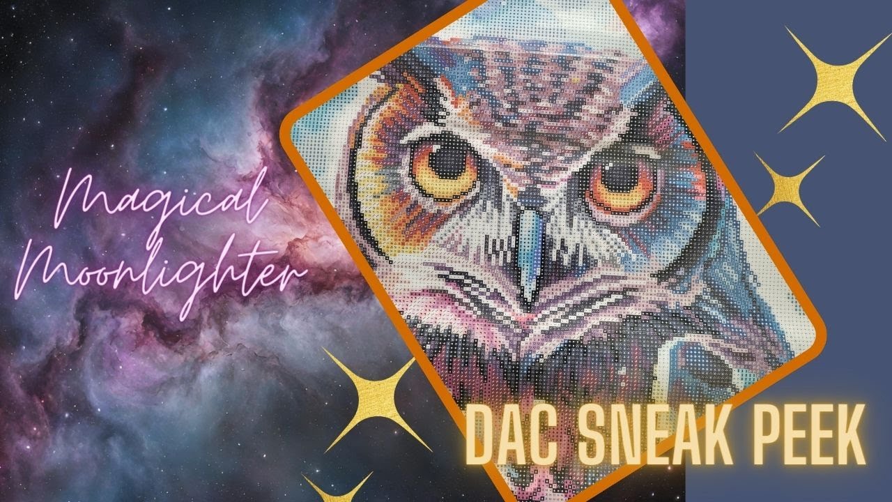 Diamond Art Club Sneak Peek 