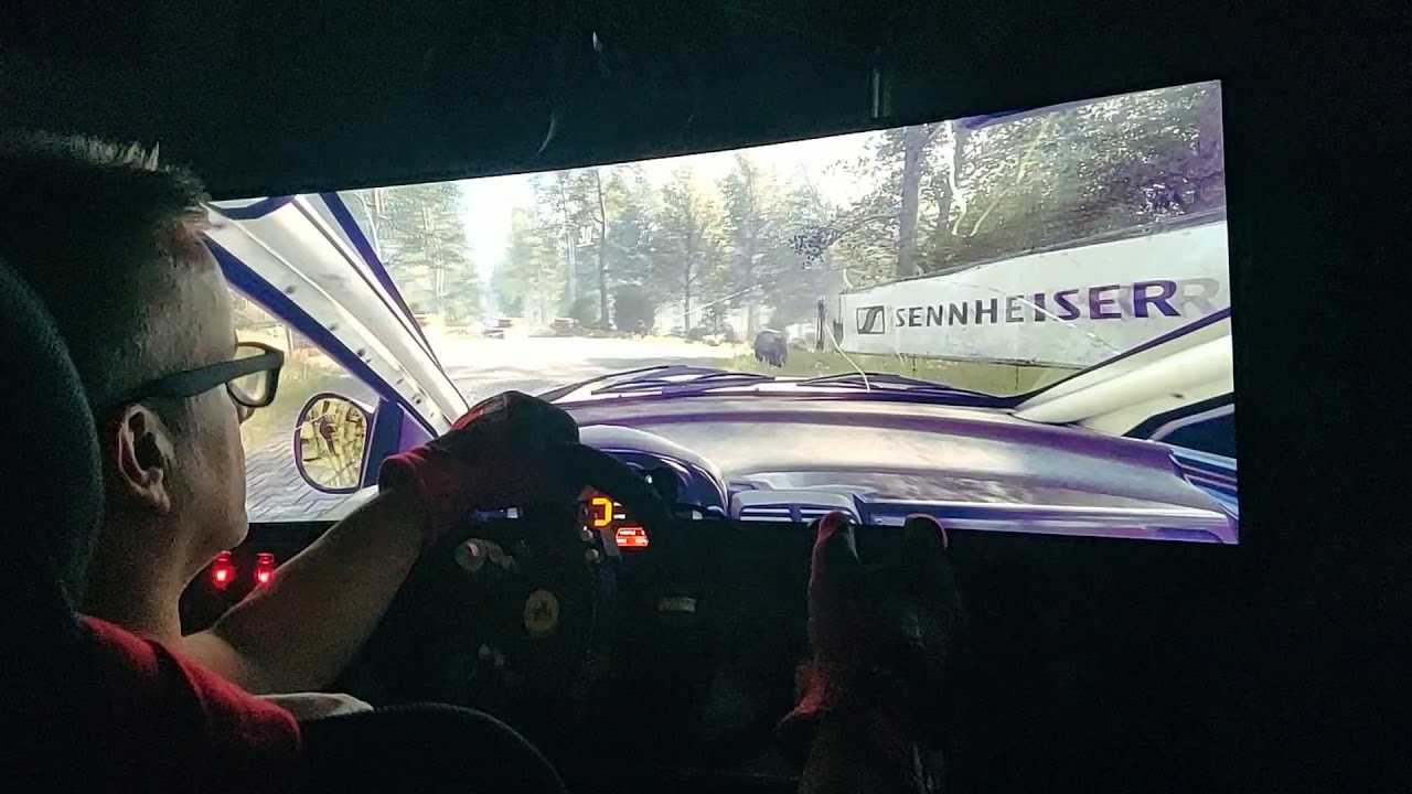 Dirt Rally 2 - Samsung C49RG90 - SFX100 Motion