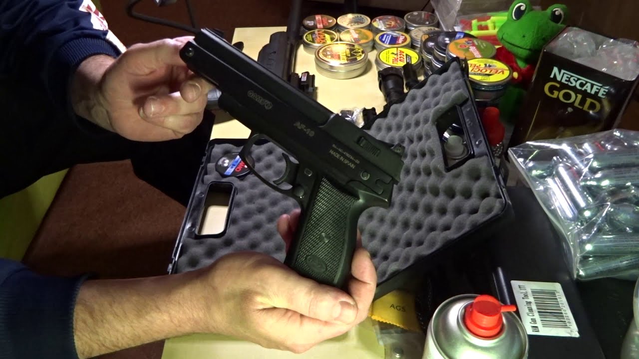 Gamo AF-10 4.5mm/.177 test 10 meter