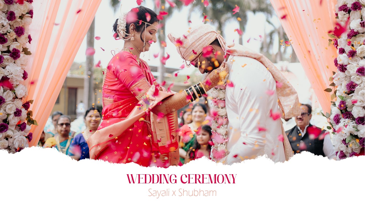 Sayali X Shubham wedding