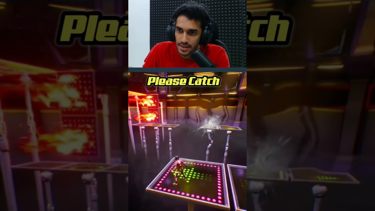 INTENSE CATCH & THROW GAME 💪#trending #youtubeshorts # #duogameplay #ittakestwo #ittakestwogameplay