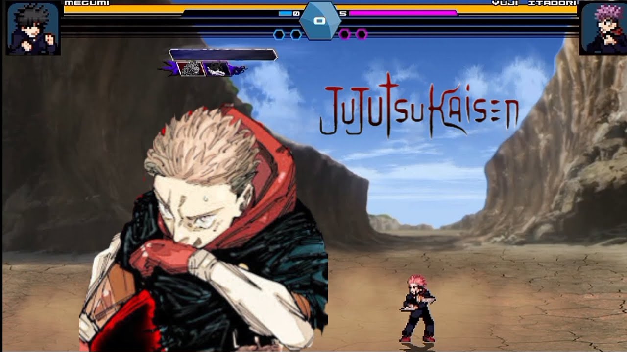 Mugen Character Itadori Shinjuku V2 Edit By Mugen Matias