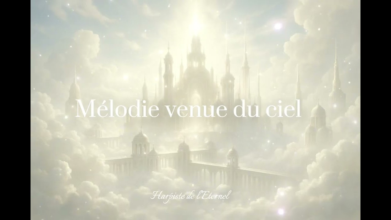 ✨Mélodie venue du ciel de Marcel Boungou | Instrumental prophétique au piano