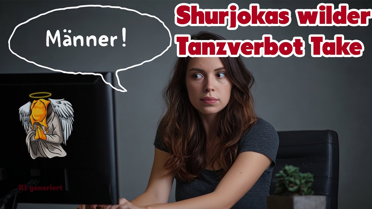 Vollversagende misogyne Incelcommunity - Shurjoka geht steil 🤣