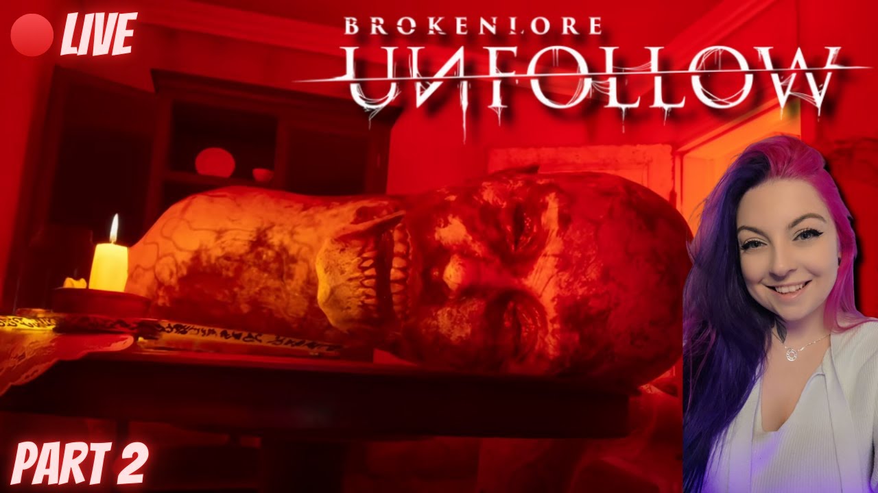 BUDDY WITH THE LONG NECK 🔴 | BrokenLore: UNFOLLOW