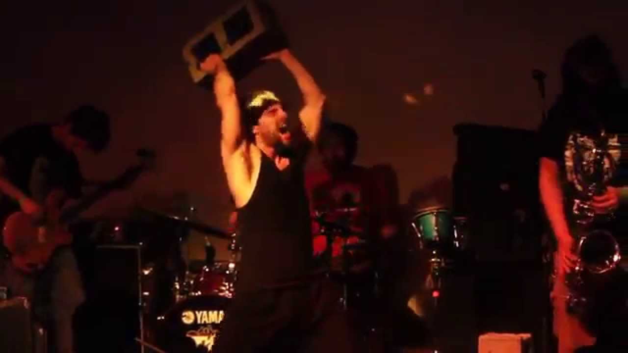 Mad Conductor - Bat Swoops Down (Tour Footage Music Video) 2014