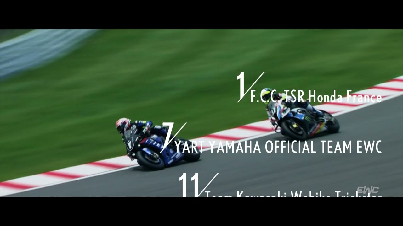 鈴鹿8耐【歴代オープニング映像傑作選2023年ver.】8耐見るならBS12！