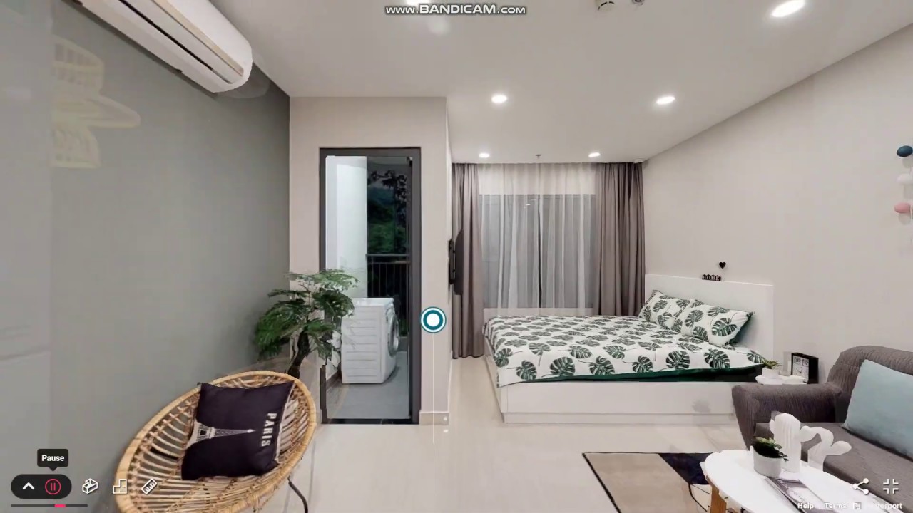 Căn Hộ Studio - 28m2