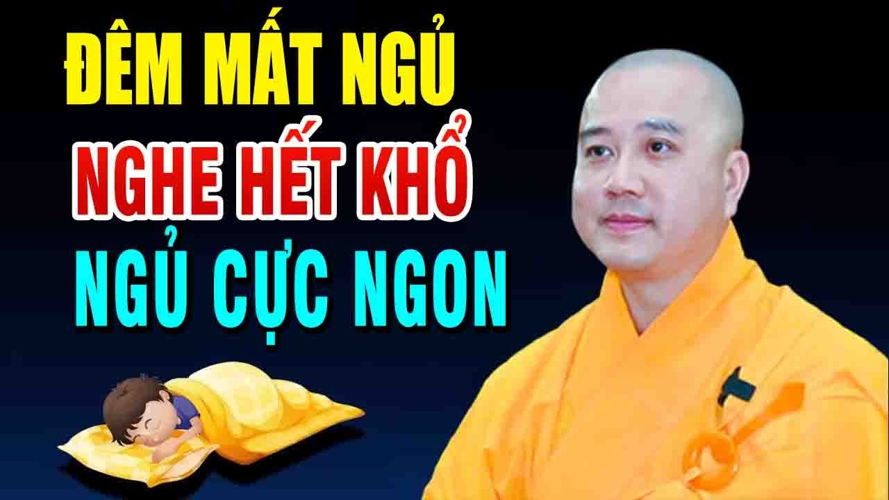 Mỗi Tối Khó Ngủ nghe 1 lần là Hết Tức Giận Ngủ Cực Ngon
