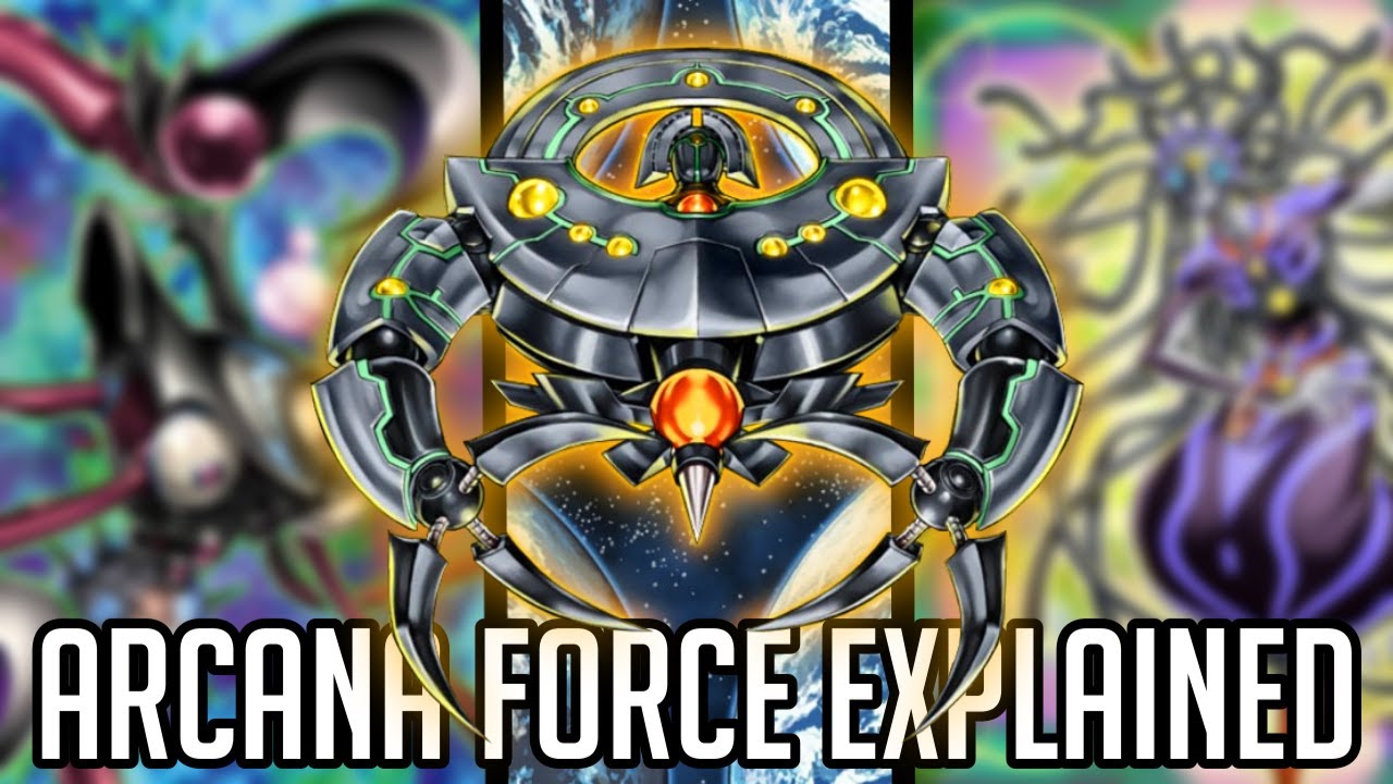 I Can't Believe They Made A Persona Archetype! [Yu-Gi-Oh! Archetypes Explained: Arcana Force]