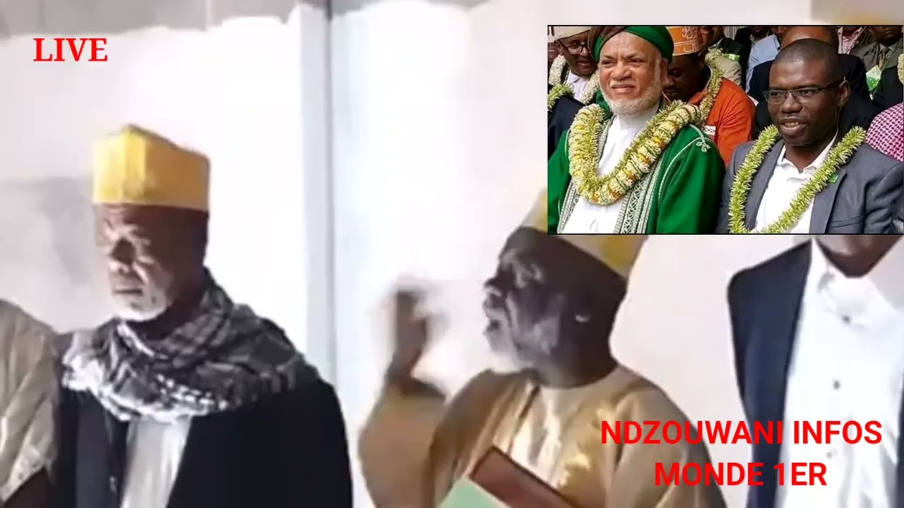 Les anjouanais sont reuinie ensemble pour demande la lib&eacute;ration des anjouanais 