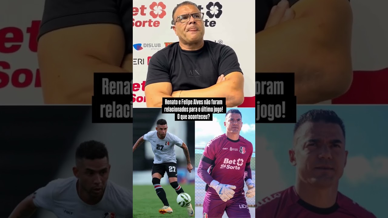 HARLEI MENEZES FALA SOBRE AUS&Ecirc;NCIAS DE RENATO E FELIPE ALVES.
