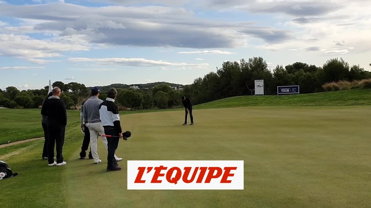 Gonnet sans pression - Golf - EPGA QS