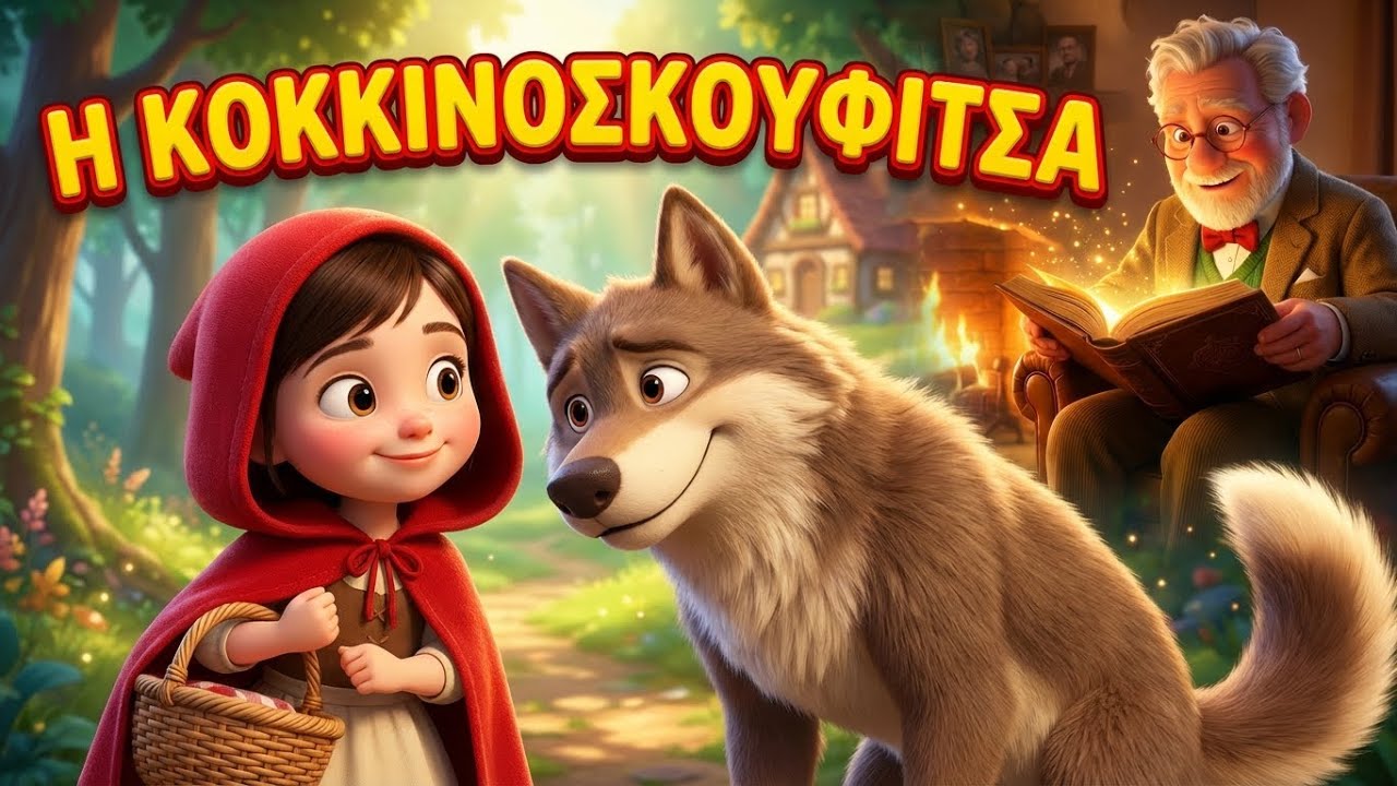 Η Κοκκινοσκουφίτσα