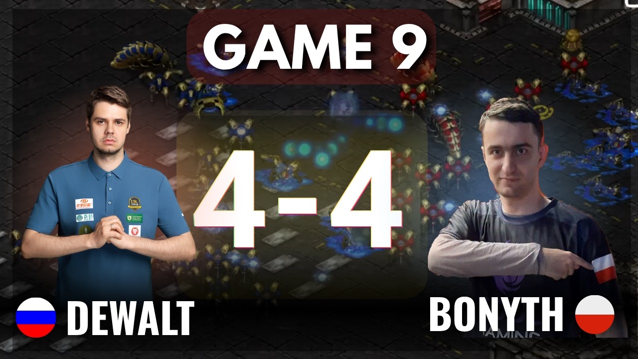 One Game for the Title&hellip; Game 9 🔥 | Dewalt vs Bonyth - BSL20 Finals