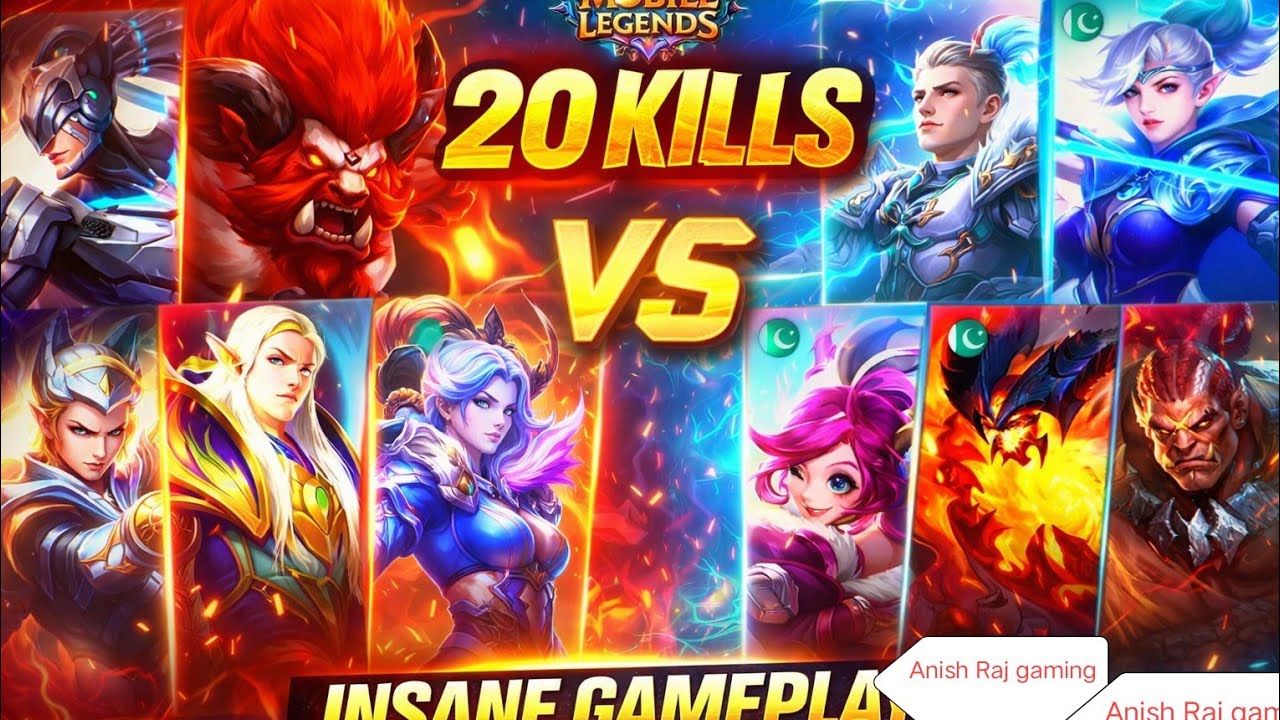 20.kills///%%karrle.  Mobile Legend game 😎😎 ka part 10 #mobilelegends