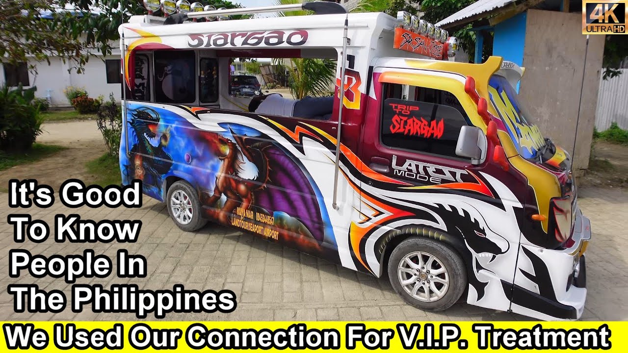 We Used Our Connections FOR V.I.P. TREATMENT In THE PHILIPPINES #philippines #travel