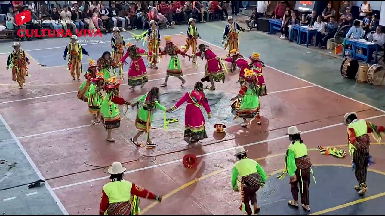ALEGORIA DEL ALTIPLANO | FESTIVAL DE DANZAS IEP NUESTRA SEÑORA DE FATIMA 1°C AYACUCHO 2023