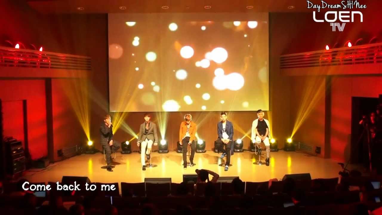SHINee - 떠나지 못해 [Can't Leave/Sleepless night] Lyrics [eng]