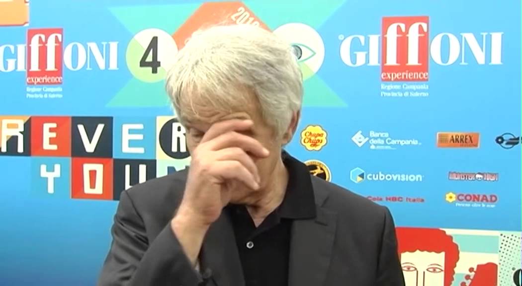Interview with Giuliano Gemma @ Giffoni Film Festival 2013