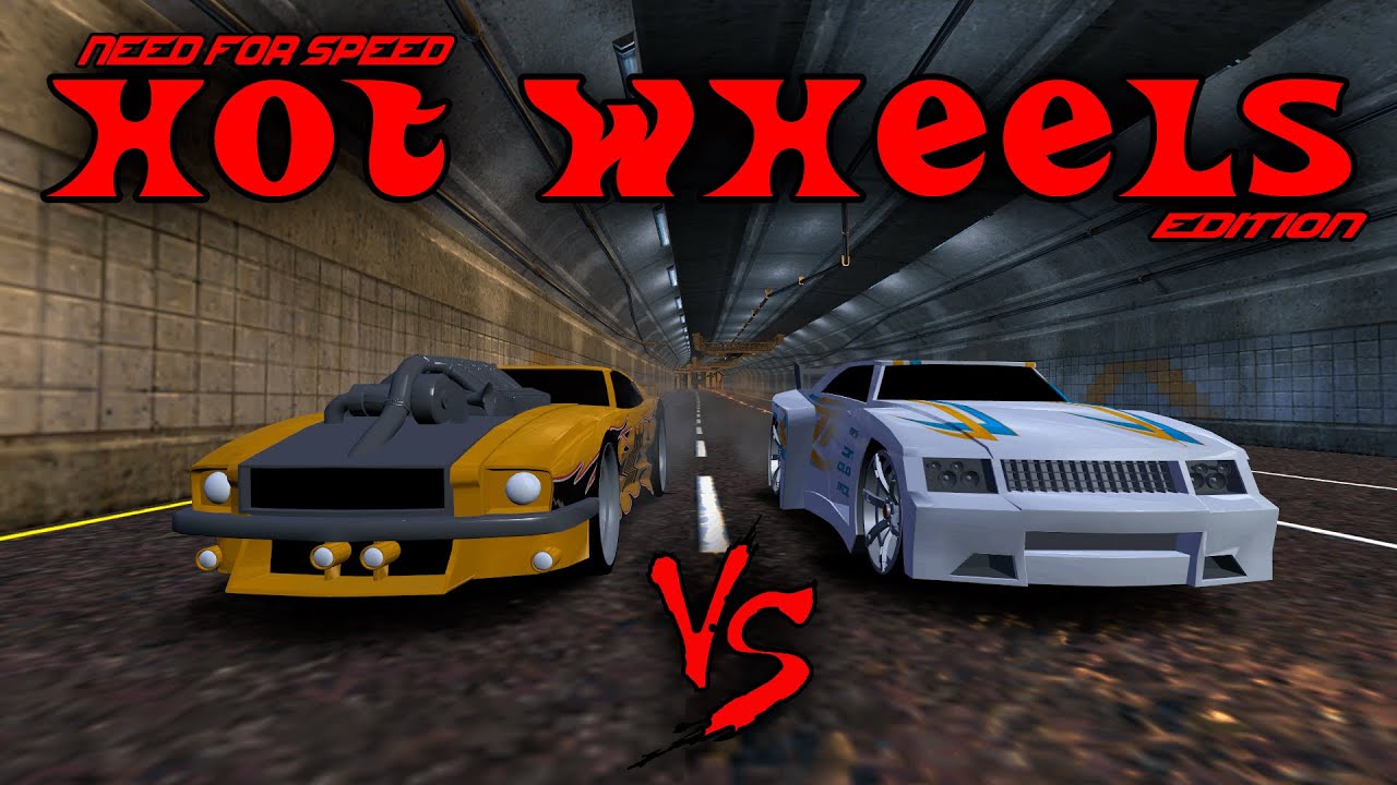 NFS: Hot Wheels edition - Shirako Takamoto VS Taro Kitano