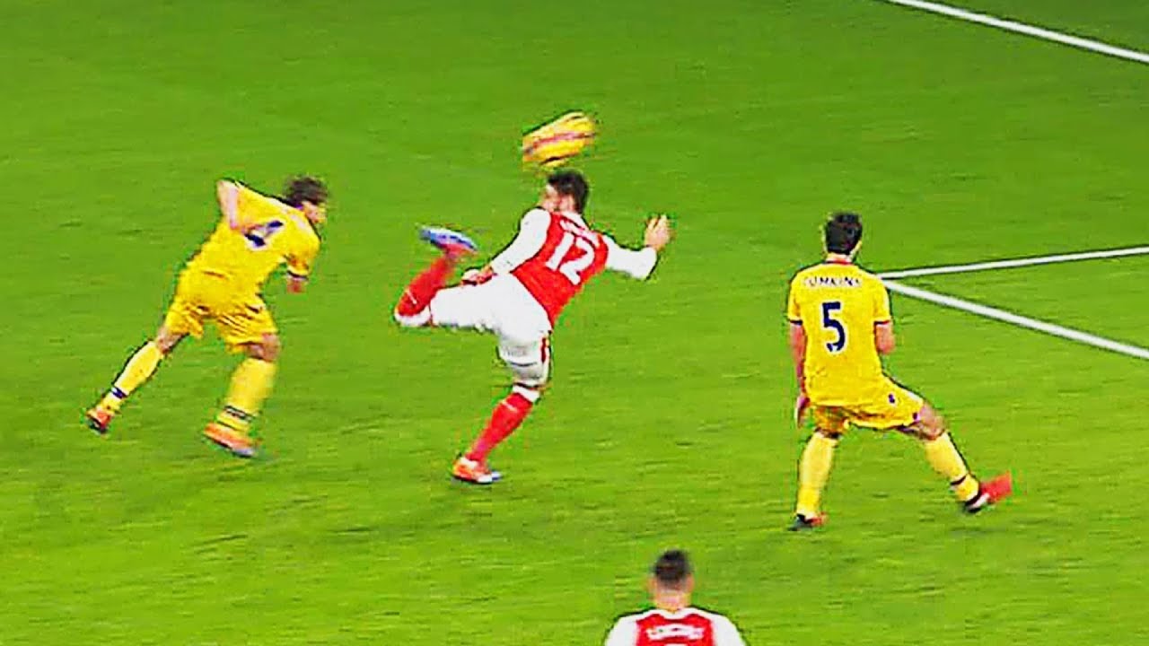 Голы Scorpion Kick, потрясшие мир