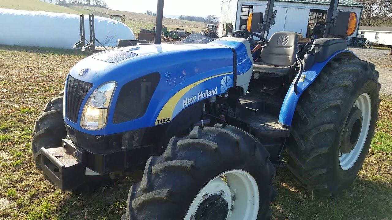 2011 New Holland T4030 Farm Tractor For Sale Walk-Around Inspection Video!