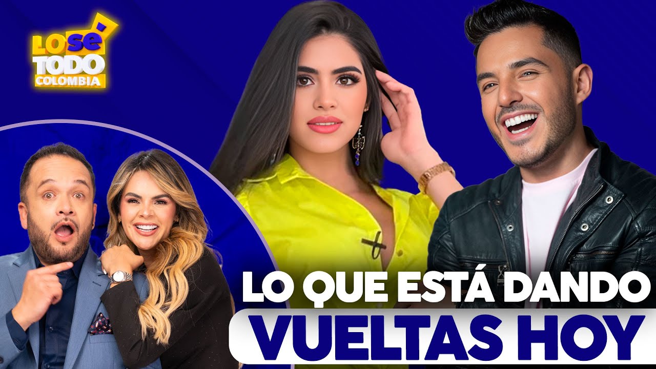 Juanse Quintero va contra KarolG y Bad bunny, Valeria Giraldo vivio el susto de su vida | Canal 1