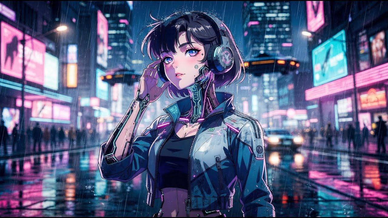 HARDWIRED | Агрессивный Киберпанк Микс Vol. 2 | Музыка для Игр и Кодинга [4K]