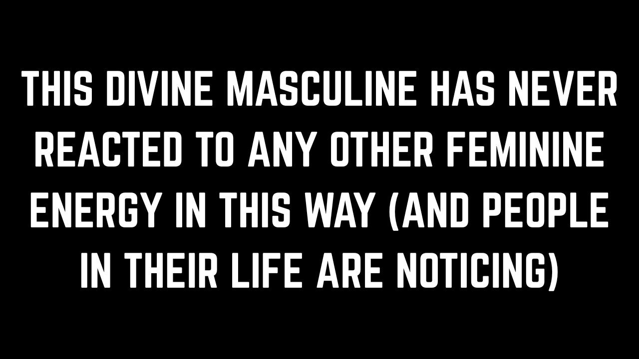 You've Been Manifesting Each Other Your Entire Lives [Divine Masculine / Divine Feminine Reading]