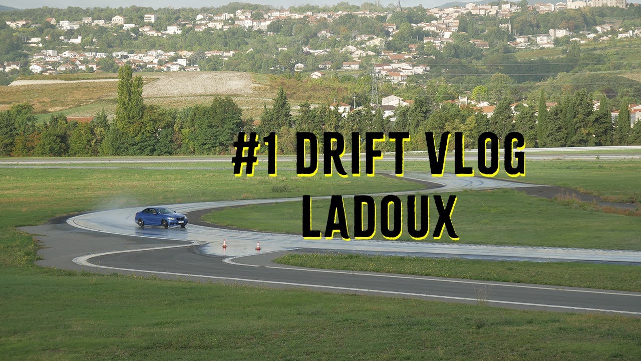 [DRIFT-VLOG] #1 Circuit Michelin Ladoux