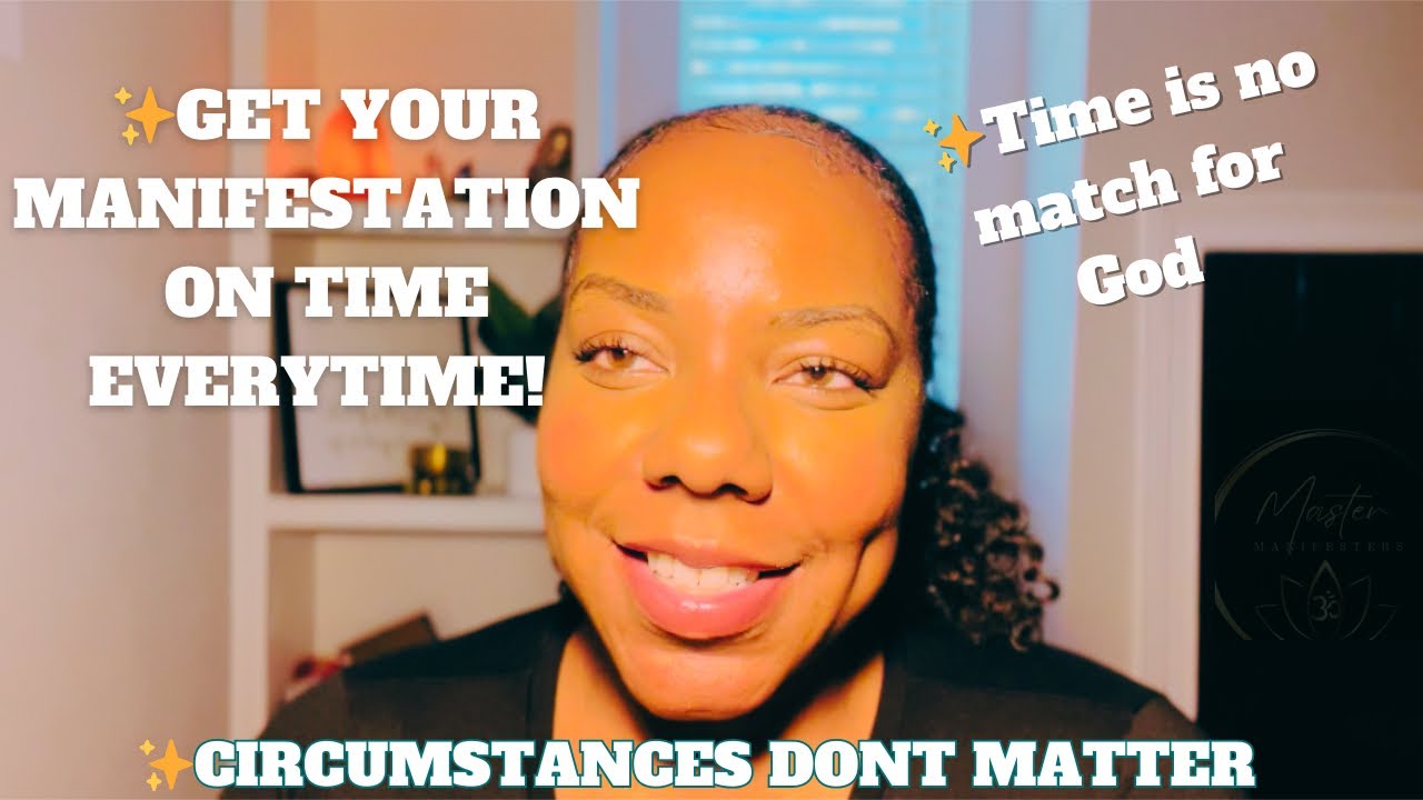 ✨ MANIFEST IN A TIME CRUNCH | WORKS EVERYTIME!