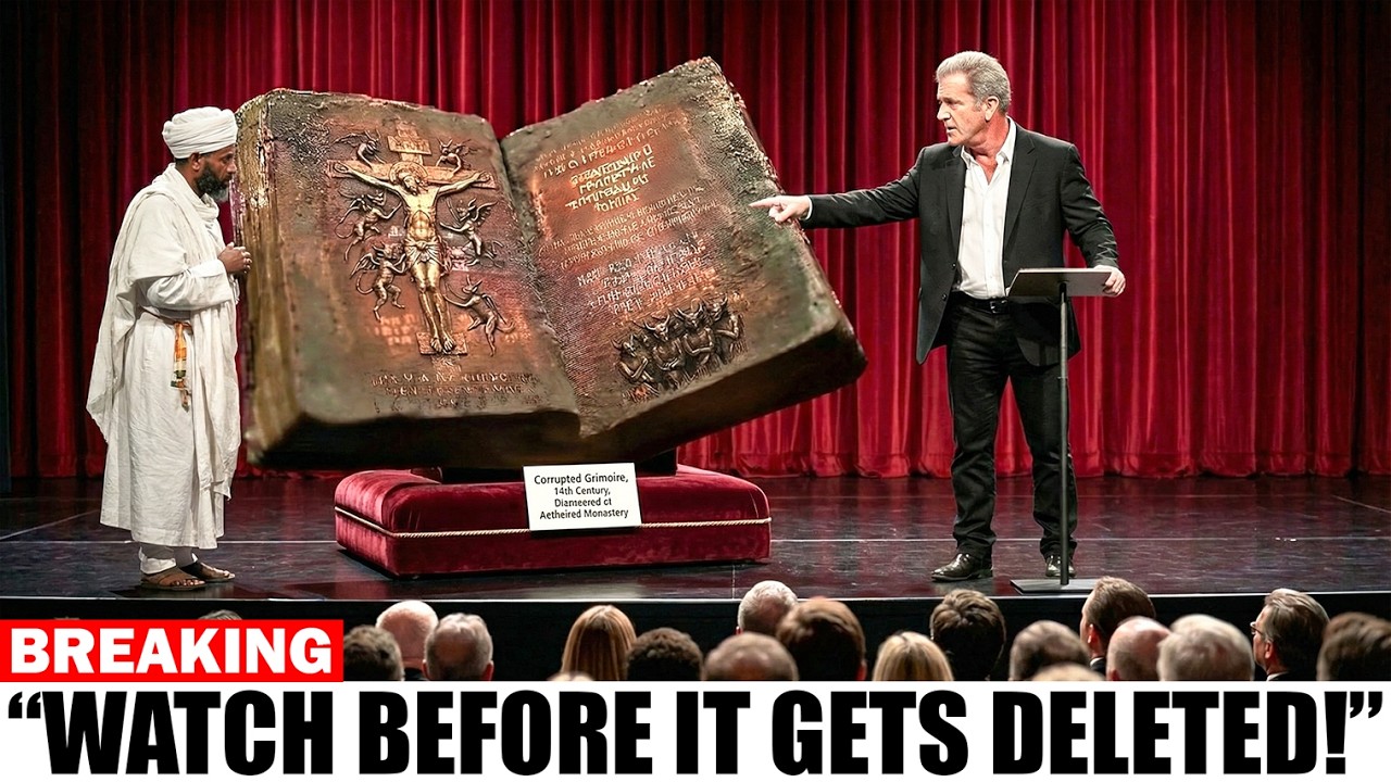 What Mel Gibson Found in the Ethiopian Bible Reveals Shocking Truth About Jesus!