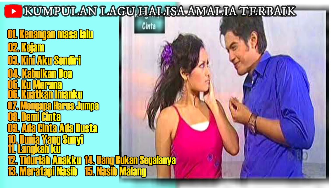 Rayyan Syahid & Halisa Amalia - Lagu Pilihan Terbaik 2019 FTV Gentabuana Paramita Indosiar