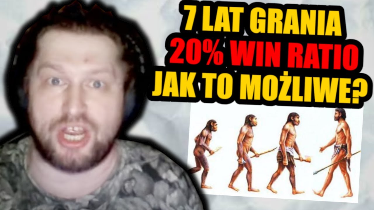 MAMMON PIERWSZYM PRZYPADKIEM DE-EWOLUCJI! CORAZ GORZEJ GRA W LOLA... 😭😢