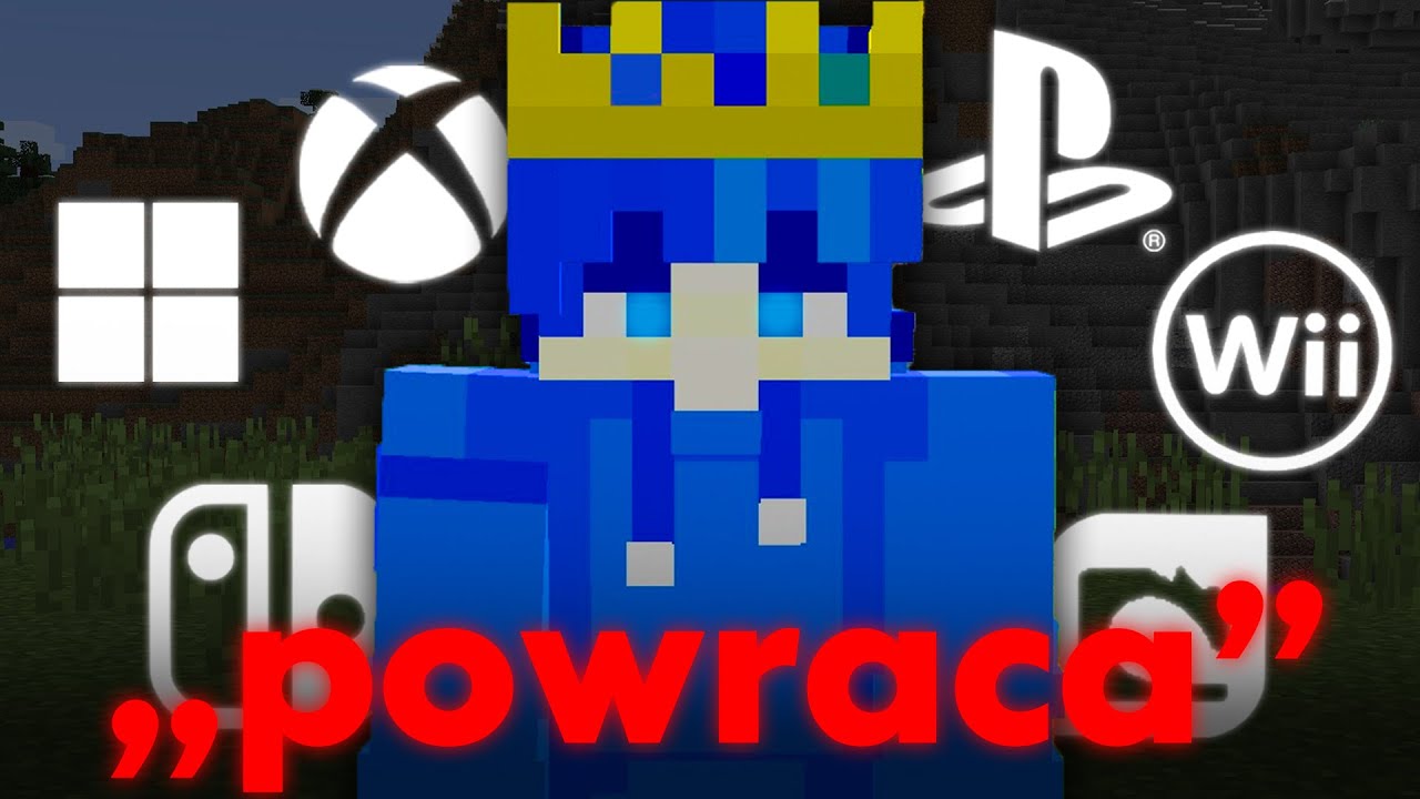POWR&Oacute;T Minecraft Legacy Edtion na Jave!