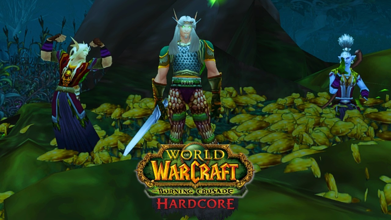 Stepping into the Ghostlands 🩸 WoW TBC HC #02