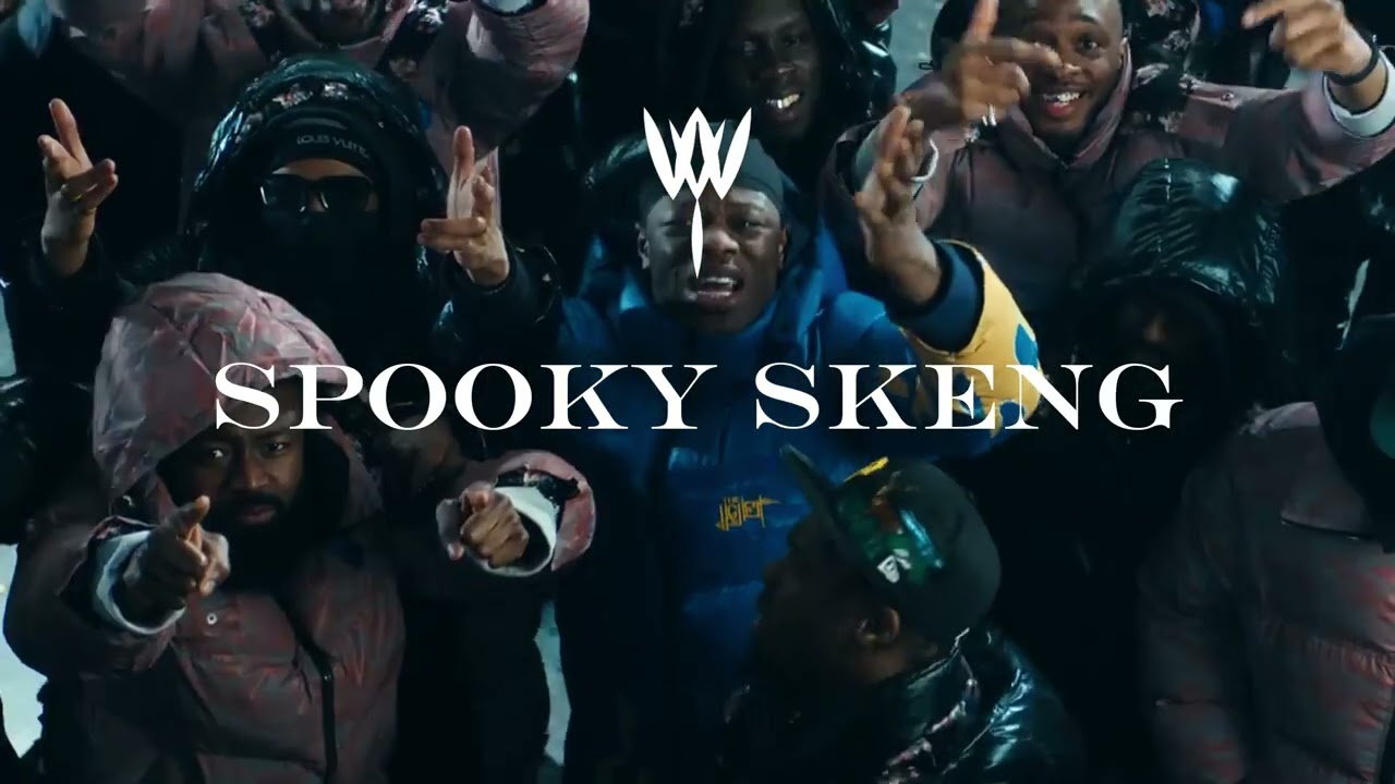 J HUS TYPE BEAT (SPOOKY SKENG) UK DRILL RAP BEAT