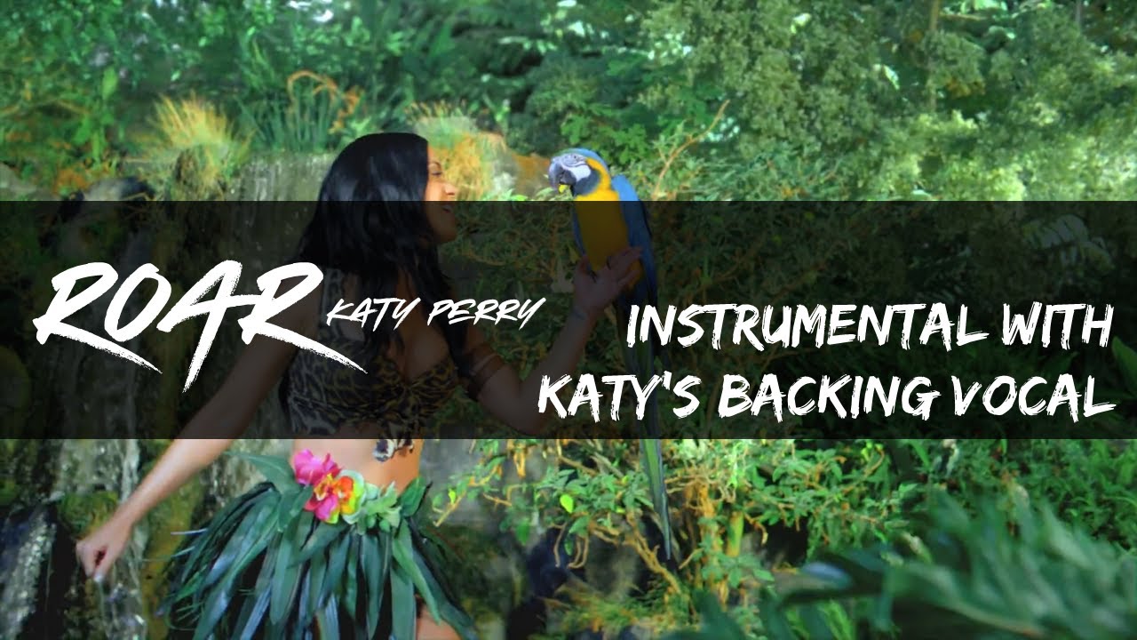 Katy Perry - Roar (Instrumental With Baking Vocal Katy Version)