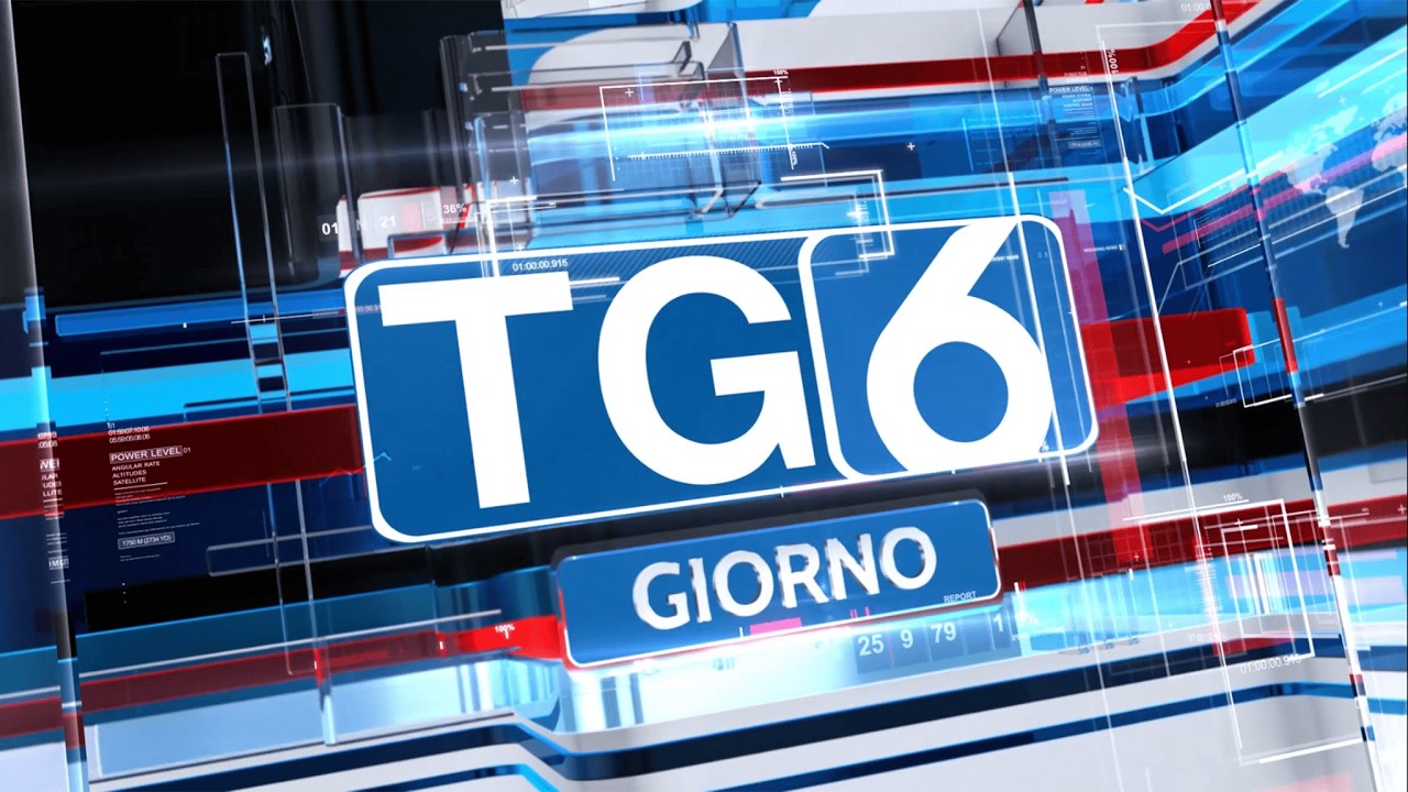 TgSei edizione delle 14 di venerdì 13 marzo 2026