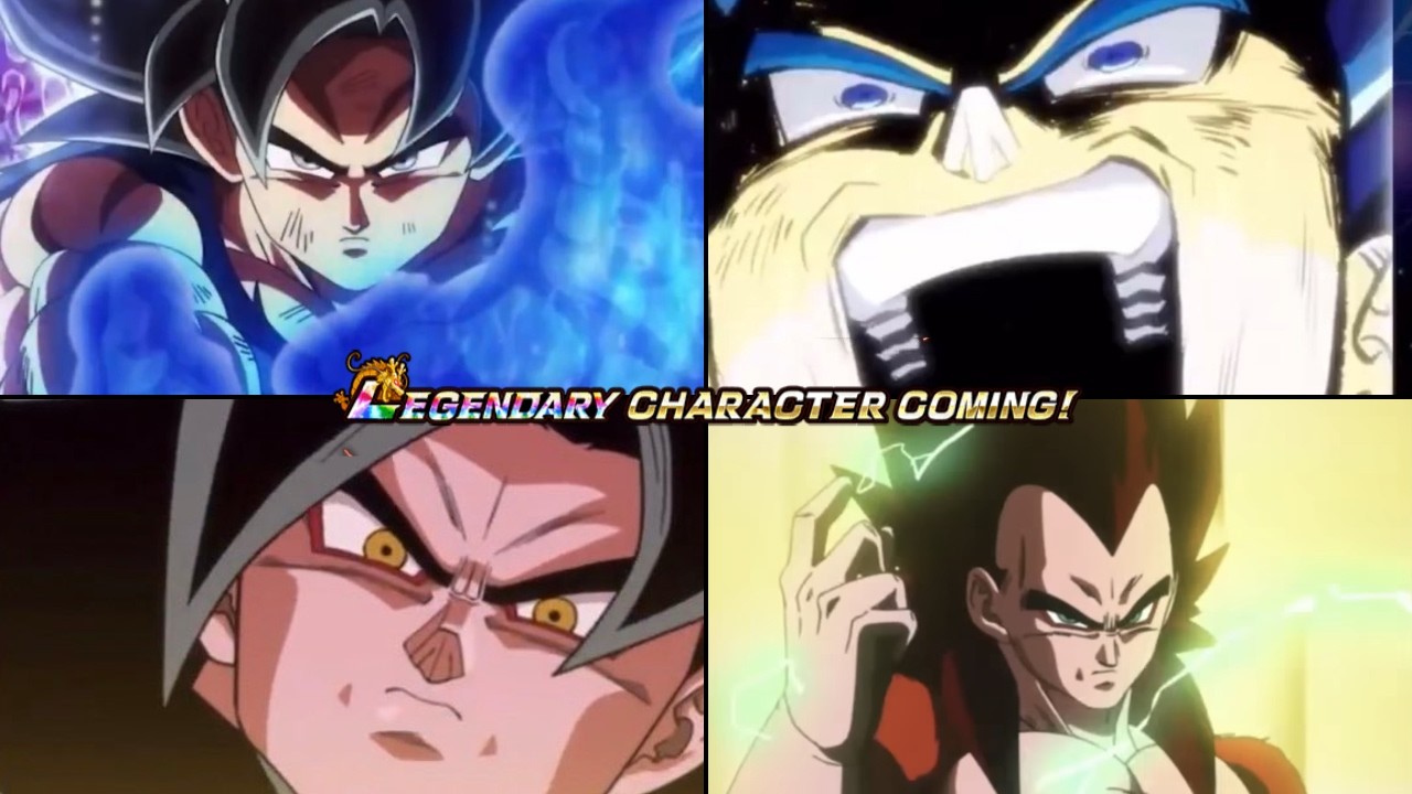 INSANELY BROKEN! NEW LR UI GOKU + EVO BLUE VEGETA AND LR TAG SSJ4 BREAKDOWN! (DBZ: Dokkan Battle)