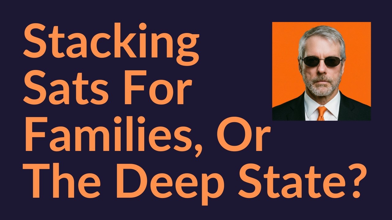 Stacking Sats For Families, Or For The Deep State?