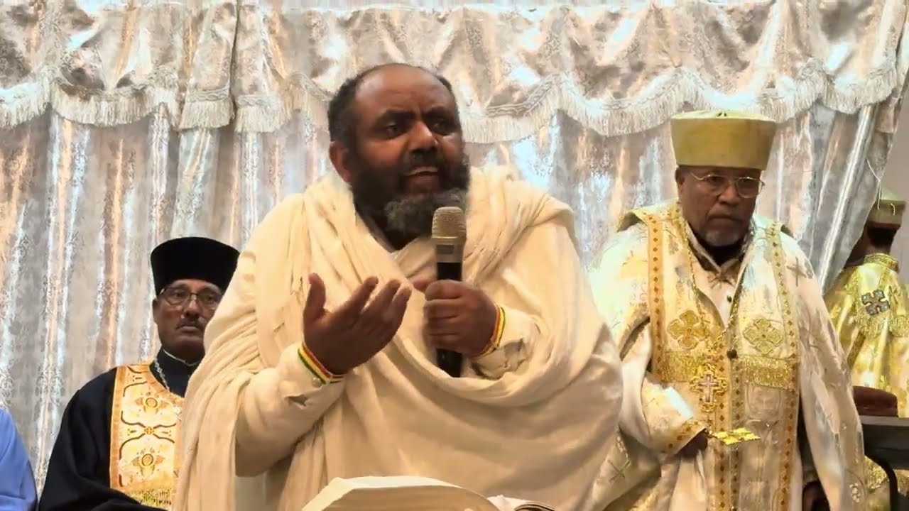 ሳይገባው የሚቀበል እዳ በደል አለበት፣ መምህር ማንያዘዋል አበበ በደብራችን ተገኝተው የሰጡት ድንቅ ትምህርት።