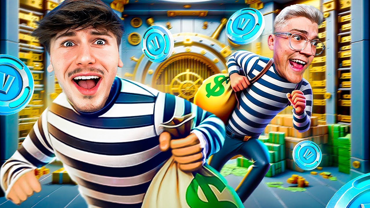 CETTE BANQUE DE V-BUCKS EST ULTRA SÉCURISÉE !! (Ft. JeanFils)